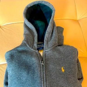 Ralph Lauren Gray Boy sweatshirt